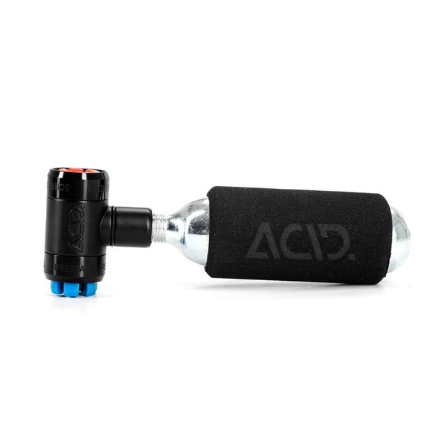 ACID RACE HYBRID HV & CO2 polkupyörän pumppu #93028